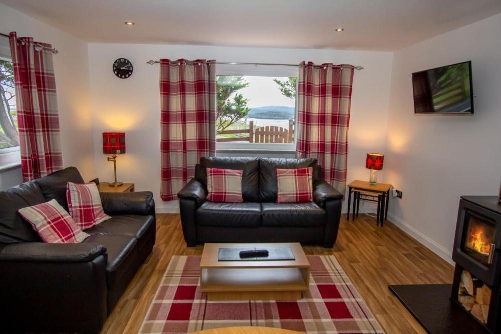 Braemore Chalet ทาร์เบิร์ต ภายนอก รูปภาพ